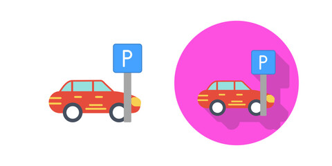 Parking Vector Icon