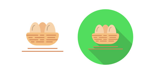 Eggs Vector Icon