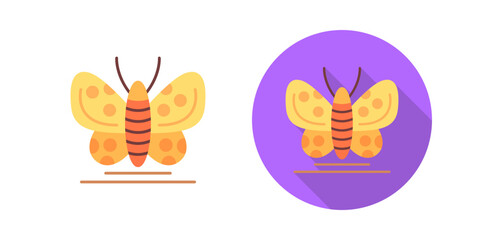Butterfly Vector Icon
