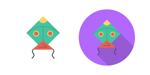 Kite Vector Icon