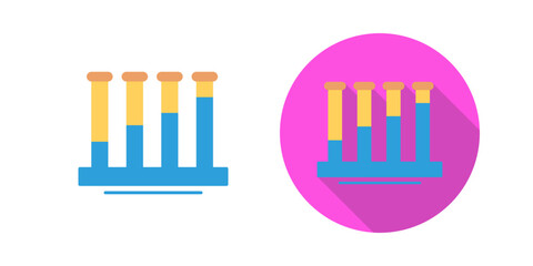 Communicating Vessels Vector Icon