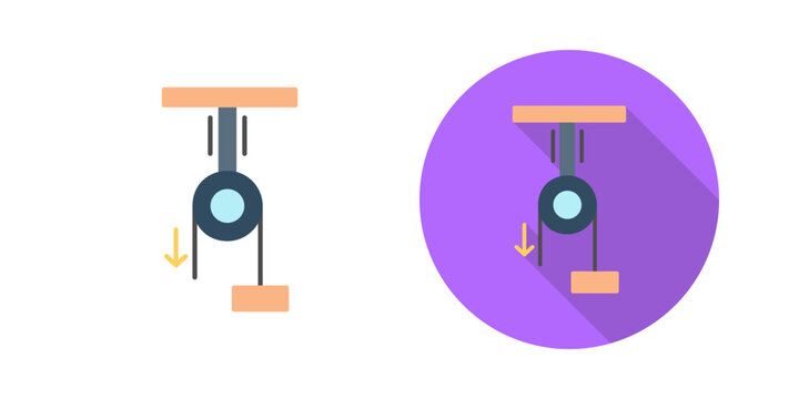 Pully Vector Icon