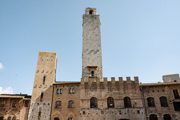 Fototapeta premium San Gimignano