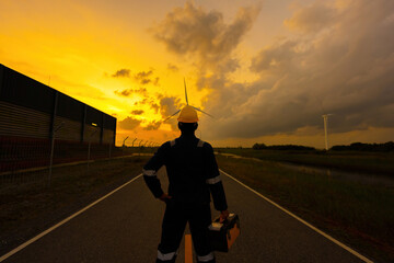 A passionate Asian male engineer who brings innovation to the wind energy industry to meet global...