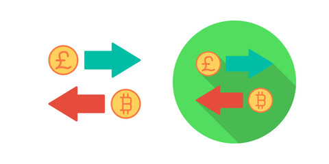 Exchange Vector Icon