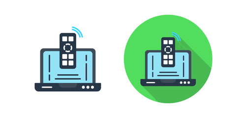 Remote Vector Icon