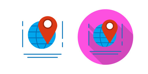 Map Vector Icon