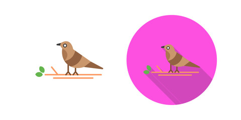 Bird Vector Icon