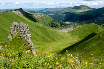 auvergne, landscape