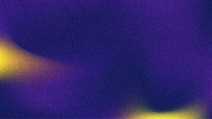 Abstract background design combination of purple color with yellow light, liquid wave texture, soft light and dark combination. Minimalist pastel color design.