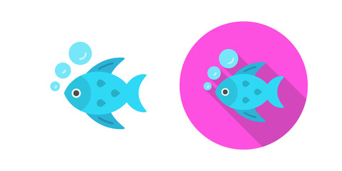 Fish Vector Icon