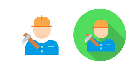 Worker Vector Icon