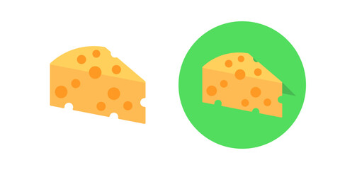 Cheese Vector Icon