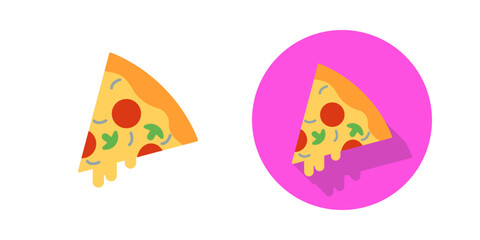 Pizza Vector Icon