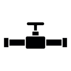 pipe sign symbol vector icon	
