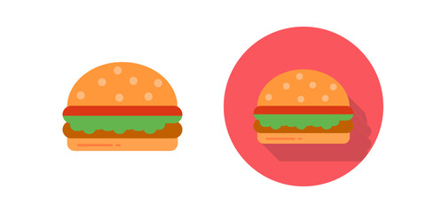 Burger Vector Icon