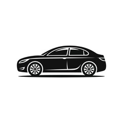  Car Silhouette Icon