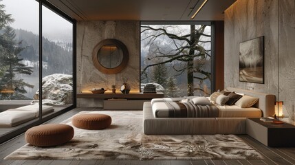 A luxury characterized by clean lines, organized composition, and a focus on the essentials.