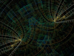 Imaginatory fractal abstract background Image