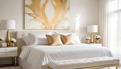 interior modern design room 3d