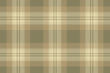 Subtle earthtoned plaid pattern, perfect for backgrounds, textiles, or website design.  The muted greens and beige create a calming, sophisticated aesthetic.
