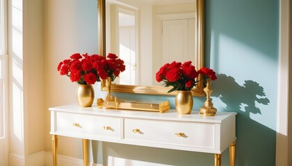 interior modern design room 3d