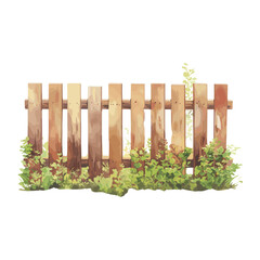Obraz premium Fence fence illustration outdoors vector