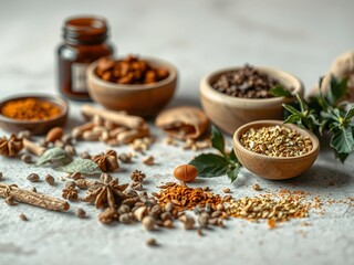 spices and herbs