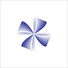 abstract transform flowers