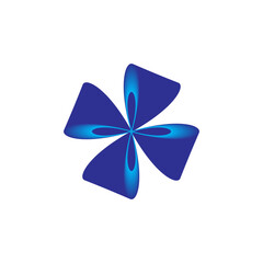 abstract transform flowers