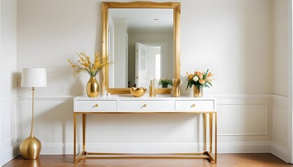 interior modern design room 3d