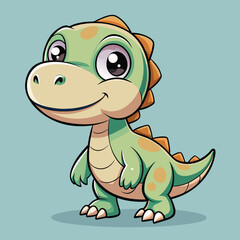 Cartoon Dinosaurs T-Rex