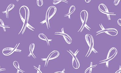 World Cancer Day, hand drawn.