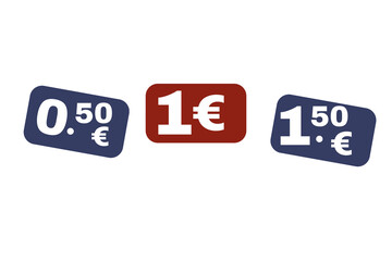 colorful sale tags, 3d sale cubes, price sticker, price discount label, price discount tags, labels, stikers, sale, less price, low cost, economic, for advertising, marketing and promotion transparent