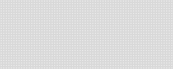 Halftone gradient. Dotted gradient, smooth dots spraying and halftones dot background seamless horizontal geometric pattern vector template set.