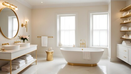 interior modern design room 3d