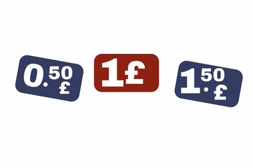 colorful sale tags, 3d sale cubes, price sticker, price discount label, price discount tags, labels, stikers, sale, less price, low cost, economic, for advertising, marketing and promotion 