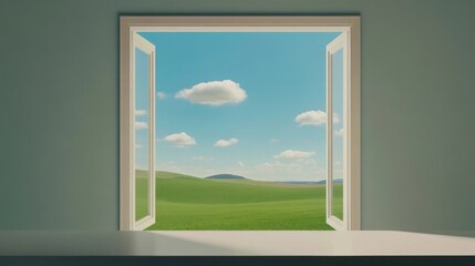 open window in the sky