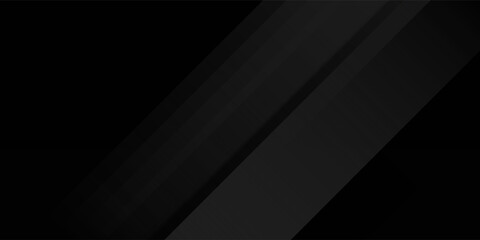 Black abstract background. Elegant dark diagonal shape element modern