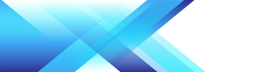 blue geometric on white background geometric shapes element business template design