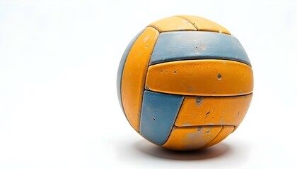 Volleyball Ball Isolated on White Background