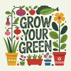Grow Your Own Green &ndash; Embrace the Joy of Home Gardening
