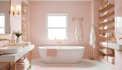 interior modern design room 3d