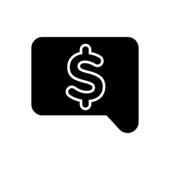 Money icon vector. Finance illustration sign. Dollar symbol. banking or bank logo.
