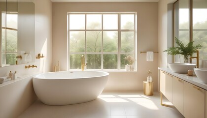 interior modern design room 3d