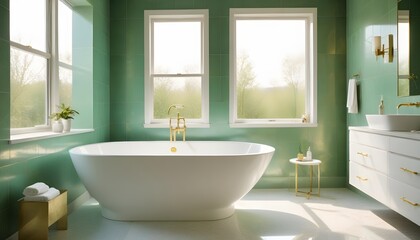interior modern design room 3d