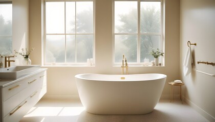 interior modern design room 3d