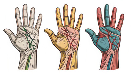 Vector Hand Silhouettes with Gestures and Signs – Transparent PNG for Logos, Illustrations, and Icons