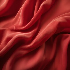 Obraz premium red silk background