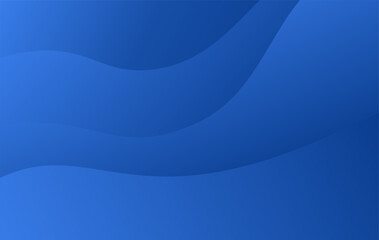 Modern abstract blue background with soft gradient